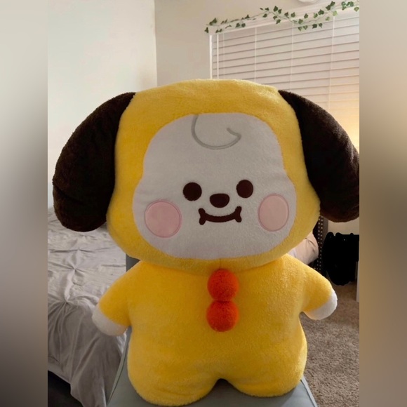 Baby Plushie Bt21 BTS Bt21 Japan Chimmy Baby Tatton Plush XL 74cm